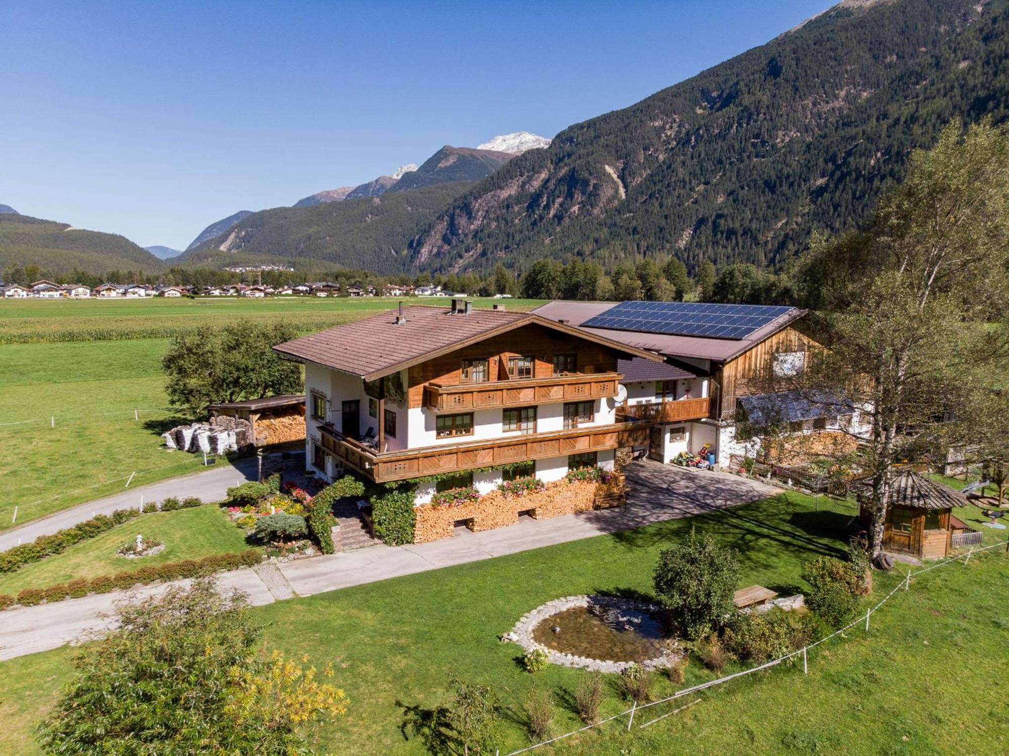 Villa Hauseggerhof à Längenfeld Extérieur photo